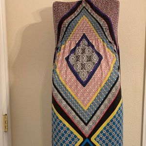 Multicolored Maxi Dress